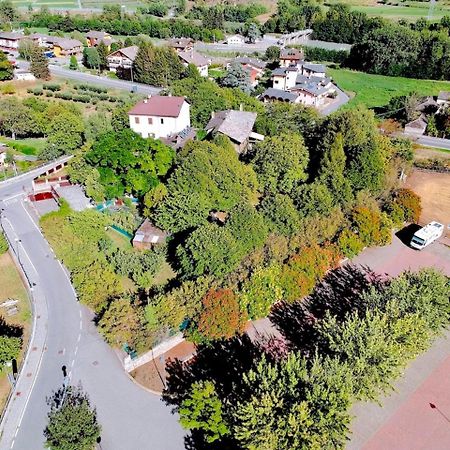 Cascina Des Religieuses Apartment อาออสตา ภายนอก รูปภาพ